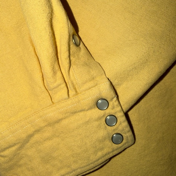 Ralph Lauren RRL Men's Mustard Button Down Shirt - Picture 8 of 8